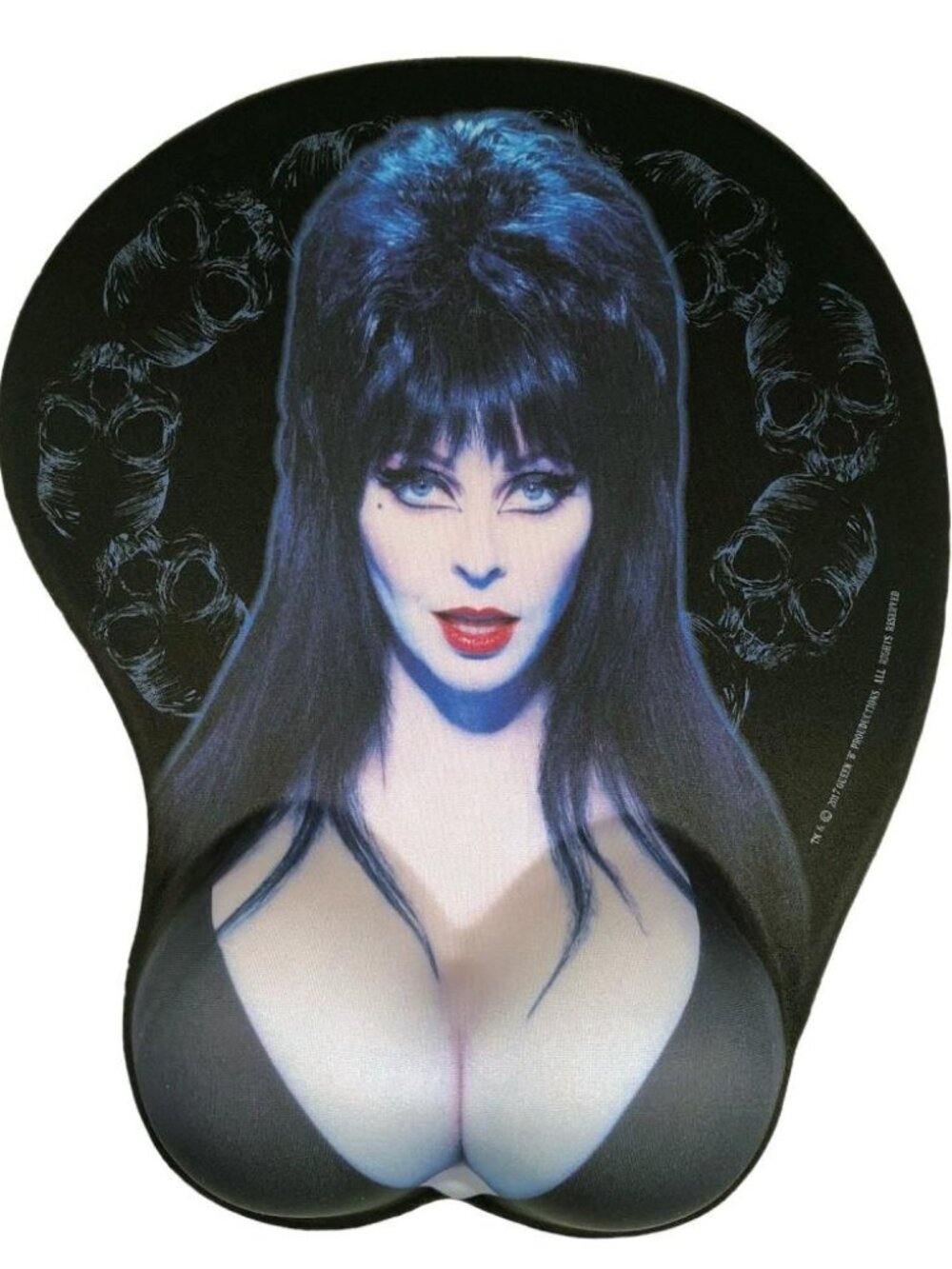 Elvira Gel Filled Mouse Pad Licensed Official 10X8" New in Box NWT